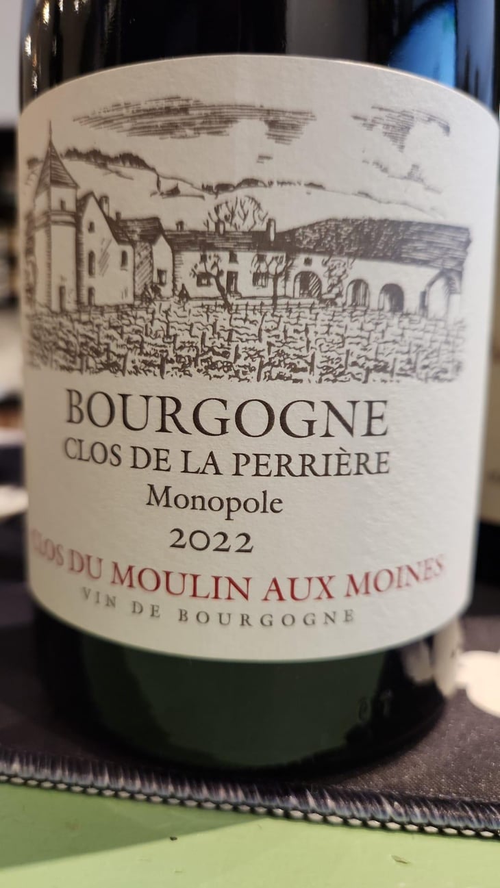Clos Du Moulin Aux Moines - Domaine SCEA - Willy Roulendes & Famille Andrieu 