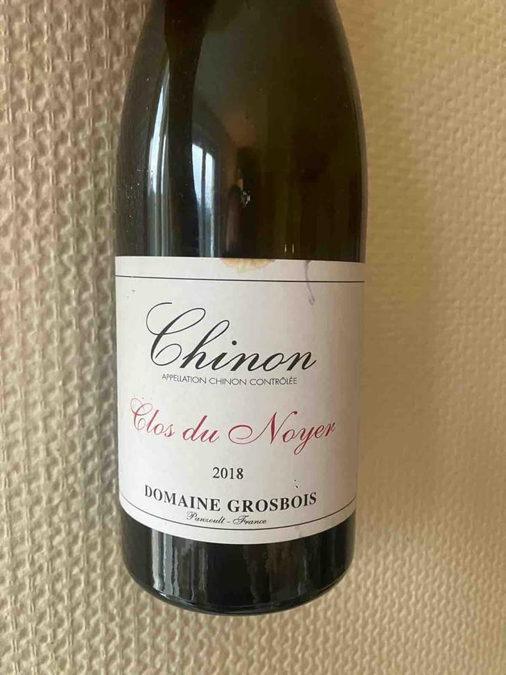 Clos du Noyer - Domaine Grosbois - Sylvain & Nicolas Grosbois 