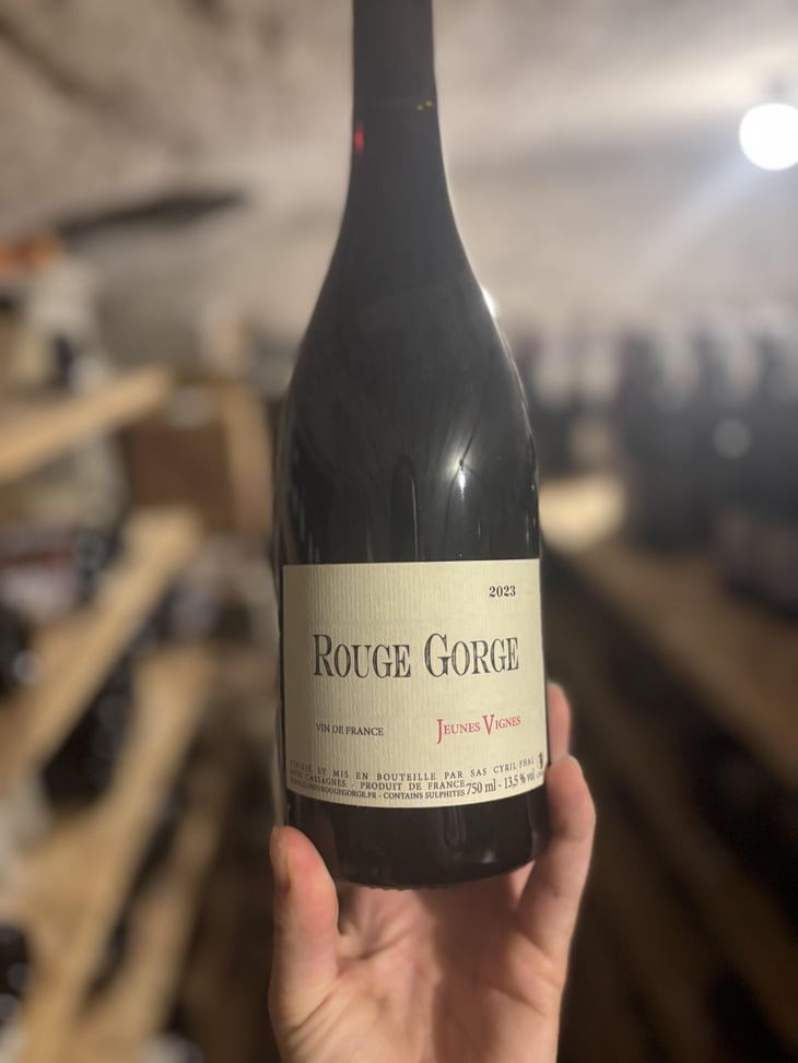 Clos du Rouge Gorge Blanc - Clos du Rouge Gorge - Cyril Fhal 