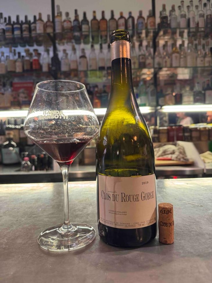 Clos du Rouge Gorge Rouge - Clos du Rouge Gorge - Cyril Fhal 