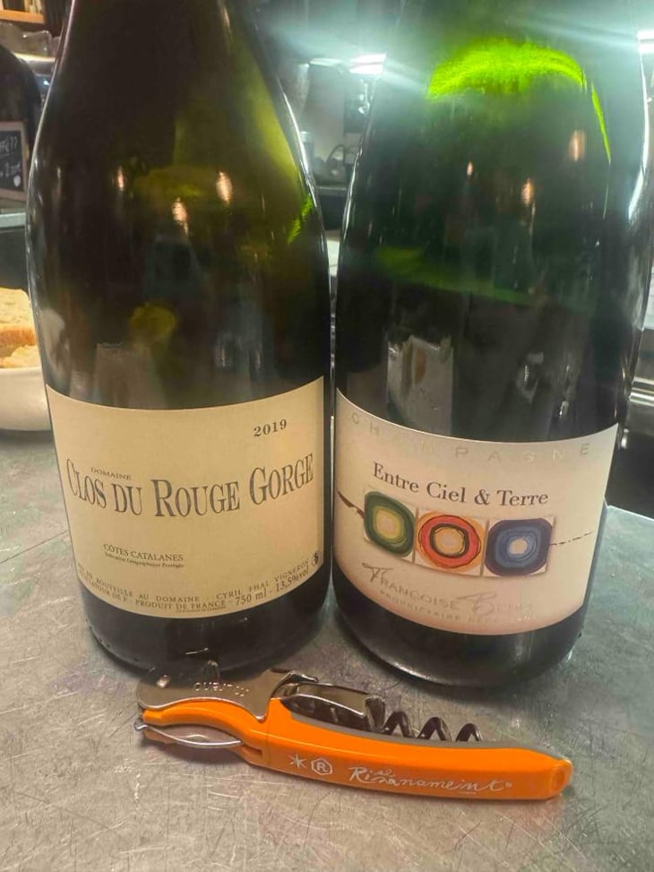 Clos du Rouge Gorge Rouge - Clos du Rouge Gorge - Cyril Fhal 