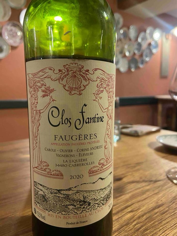 Clos Fantine - Clos Fantine - Carole, Olivier & Corine Andrieu -2020