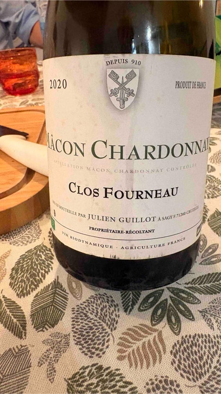 Clos Fourneau - Clos des Vignes du Maynes - Julien Guillot 