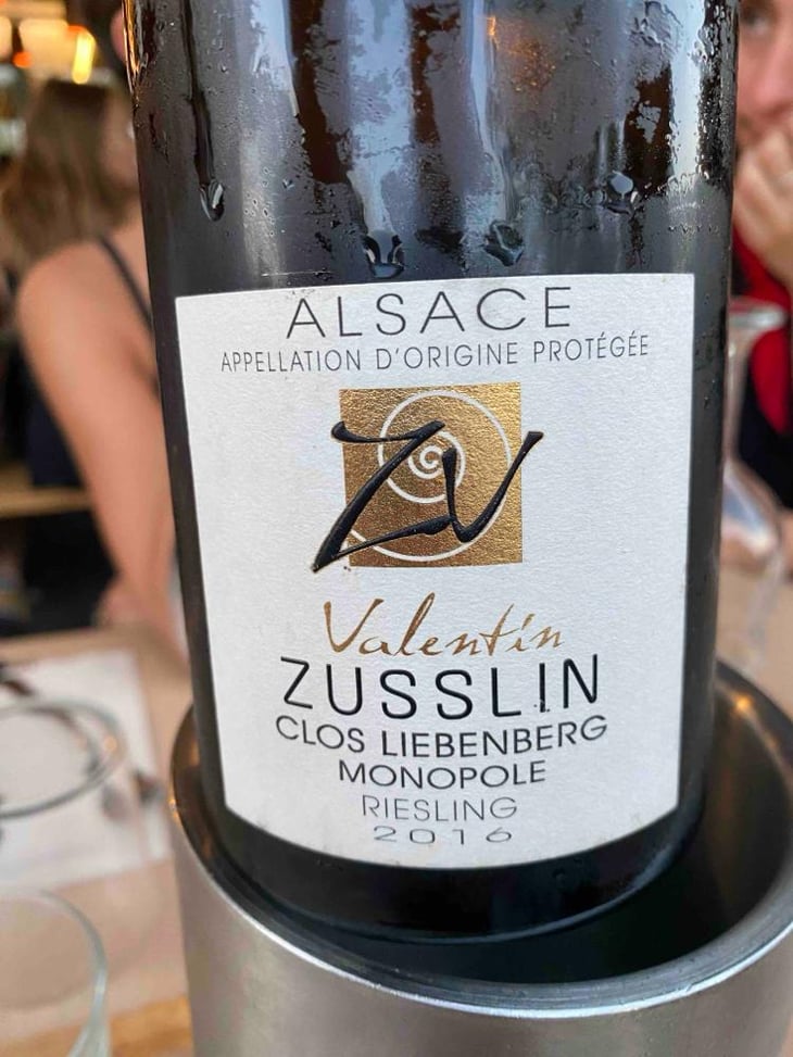 Clos Liebenberg - Domaine Valentin Zusslin - Jean-Paul & Marie Zusslin 