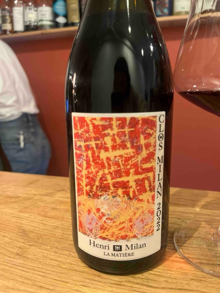 Clos Milan - Domaine Milan - Emma, Théophile & Henri Milan 