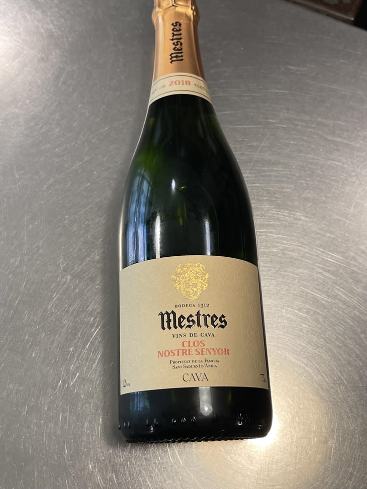 Clos Nostre Senyor Gran Reserva - Cavas Mestres - Mestres -2015