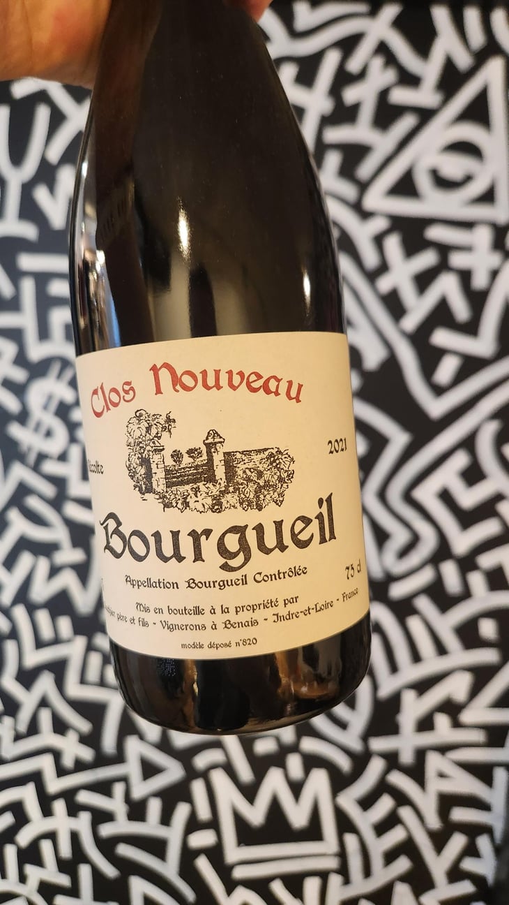 Clos Nouveau - Domaine Du Bel Air - Pierre & Rodolphe Gauthier 