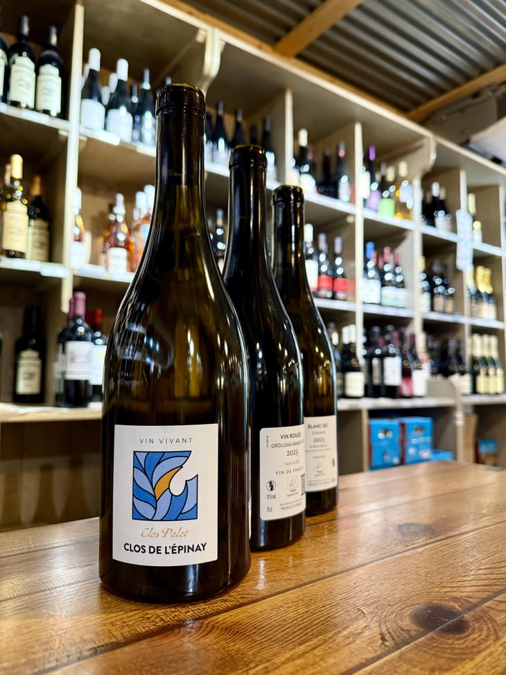 Clos Palet - Domaine Clos de l’Epinay - Antoine Labrosse et Henri Bruneau -2024