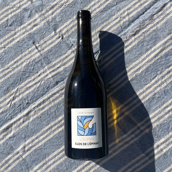 Clos Palet - Domaine Clos de l’Epinay - Antoine Labrosse & Henri Bruneau -2023