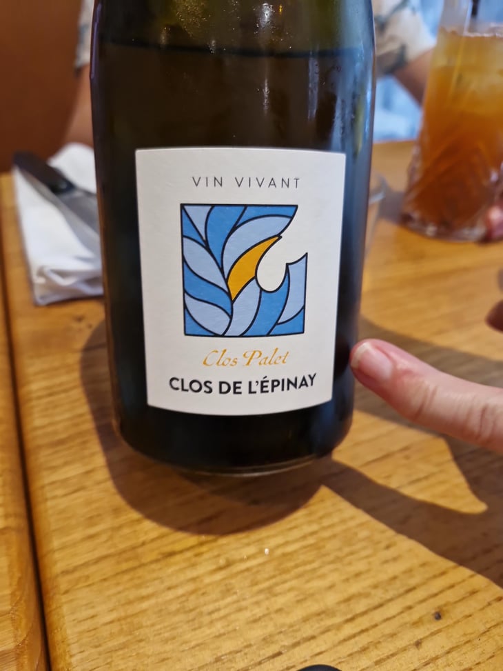 Clos Palet - Domaine Clos de l’Epinay - Antoine Labrosse & Henri Bruneau -2023