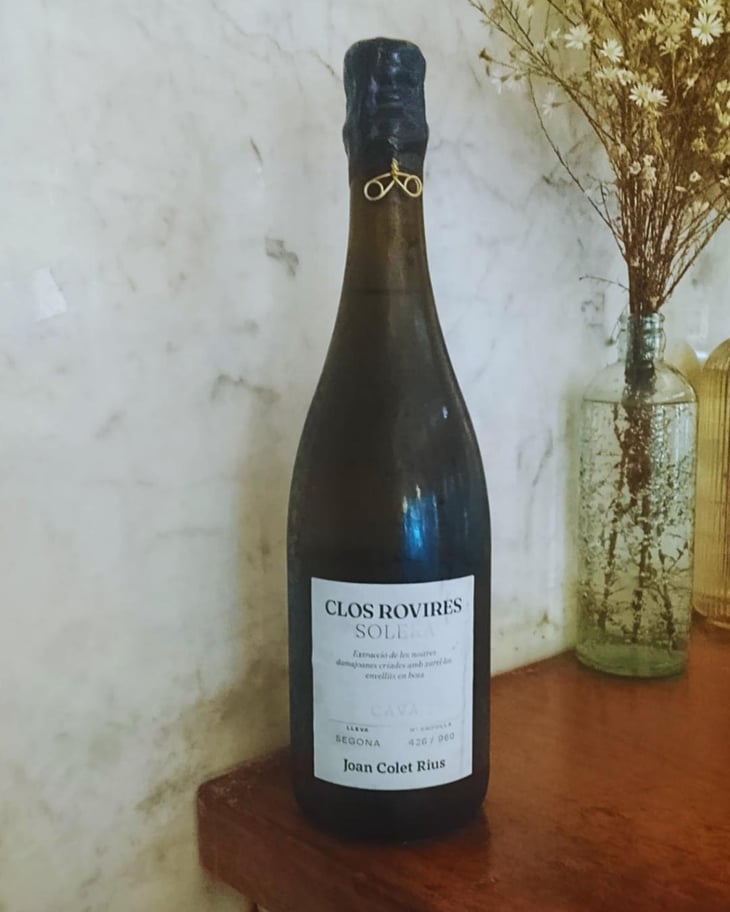 Clos Rovires Solera Gran Reserva Brut Nature - Jaume Prats - Jaume Prats -2021