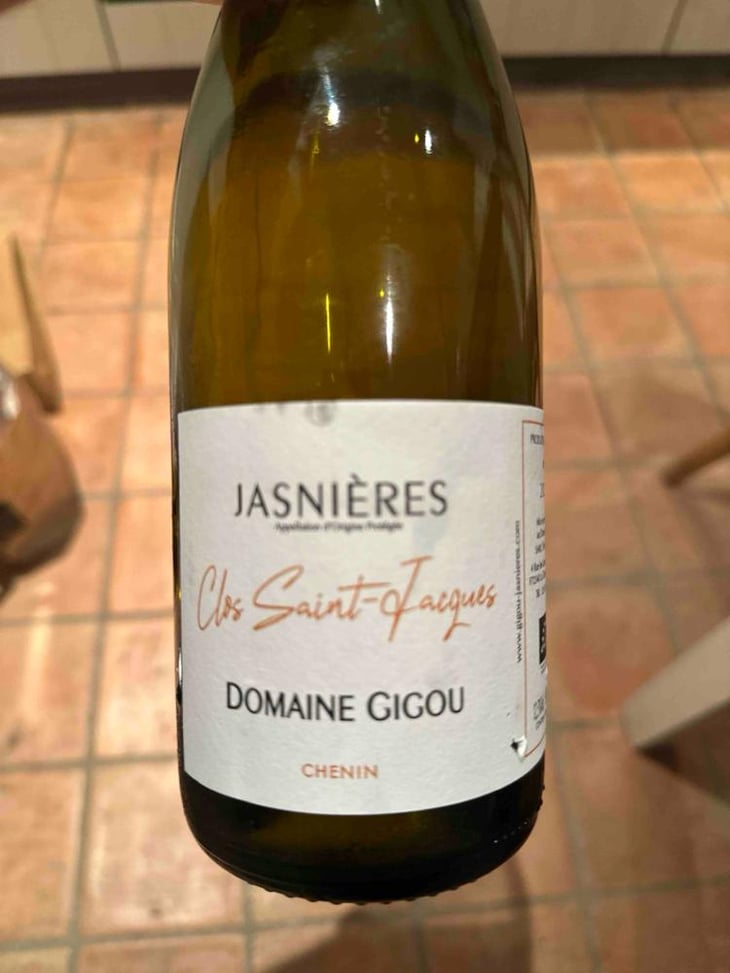 Clos Saint-Jacques - Domaine Gigou - Gigou -2023