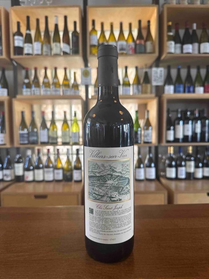 Clos Saint-Joseph Rouge - Clos Saint-Joseph - Constance Malangé & Roch Sassi 