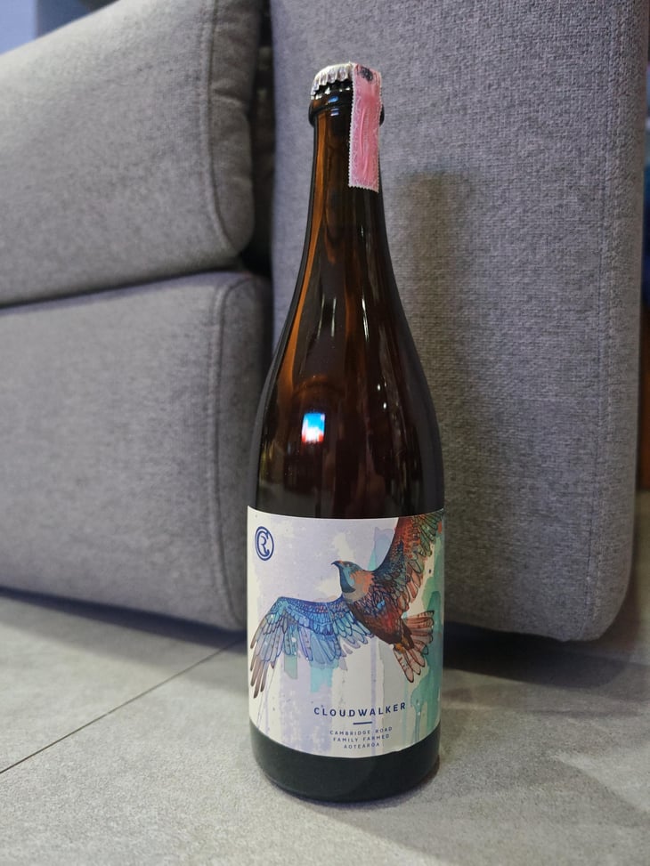 Cloudwalker Orange - Cambridge Road Vineyard - Lance Redgwell 