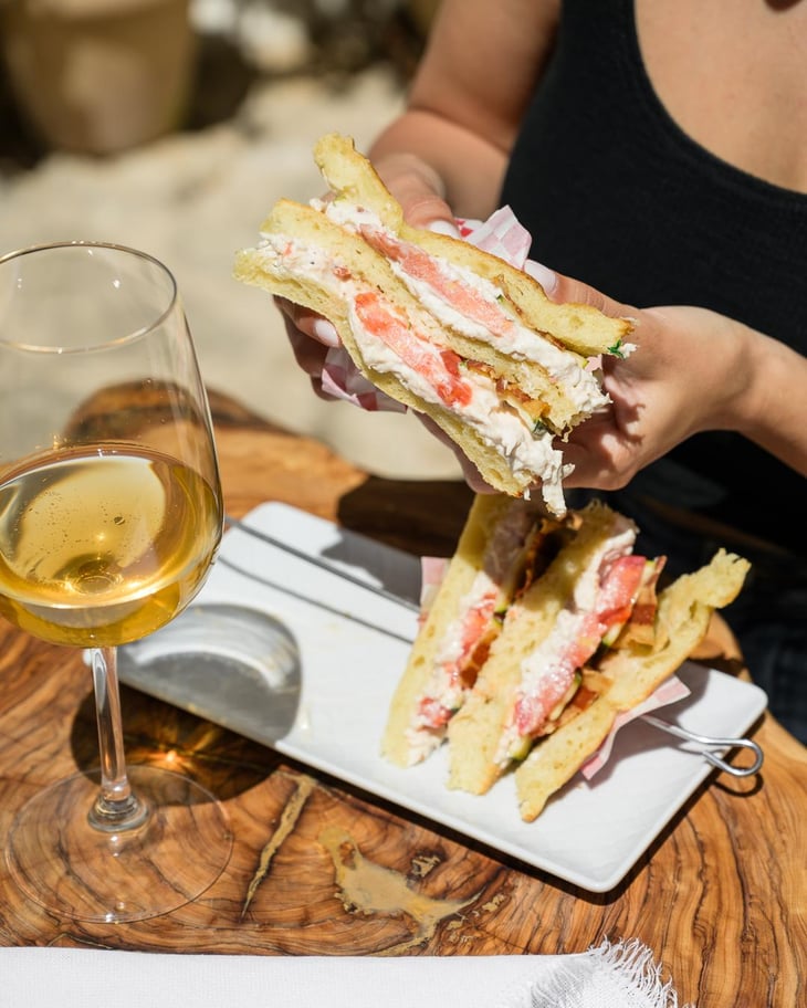 Club Sandwich Di Masseria - Sommarco Vini Sostenibili - 1366483