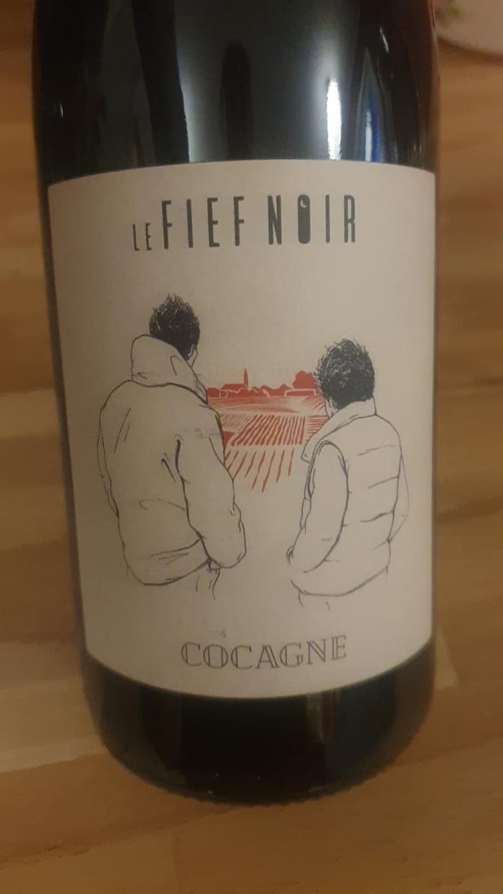 Cocagne - Le Fief Noir - Dominique Sirot & Alexis Soulas 