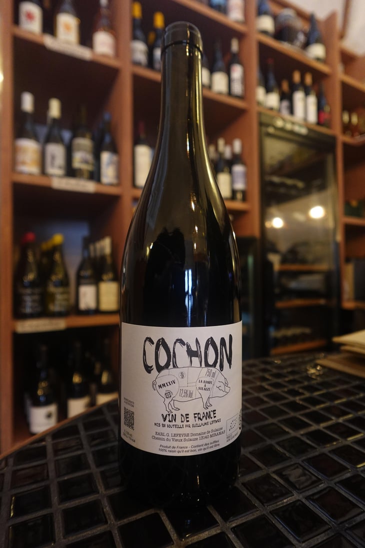 Cochon - Domaine de Sulauze - Karina & Guillaume Lefèvre 