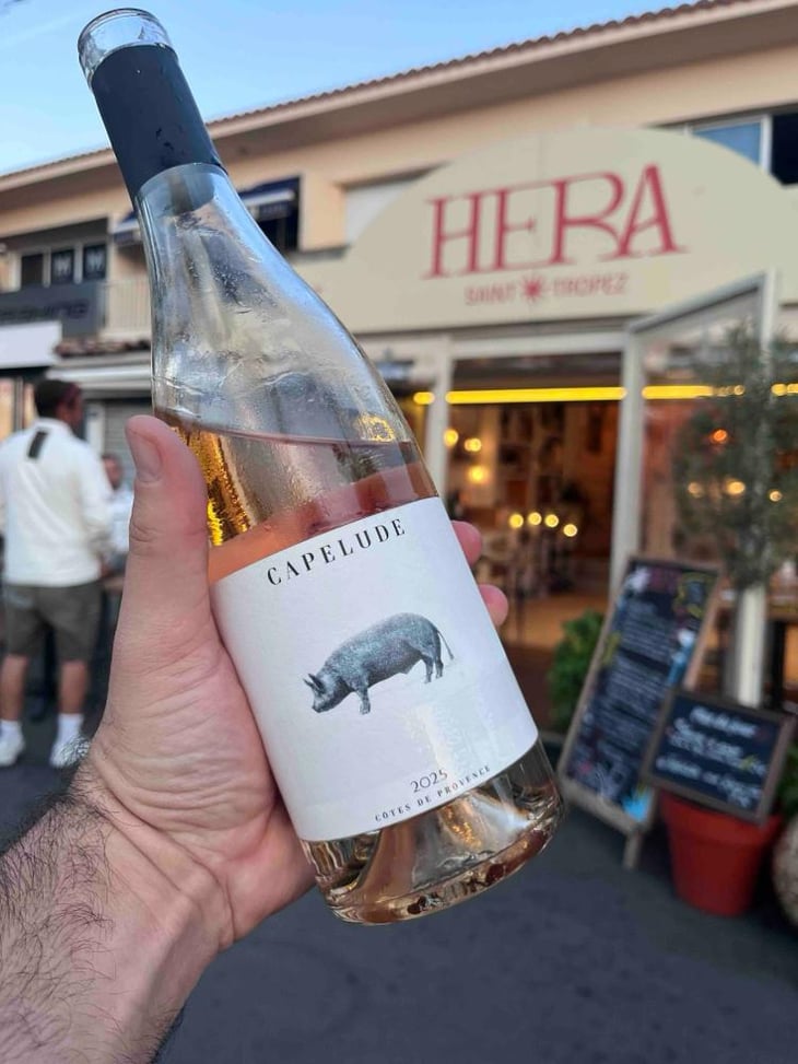 Cochon Rosé - La Ferme de Capelude - Pierre Gérin 