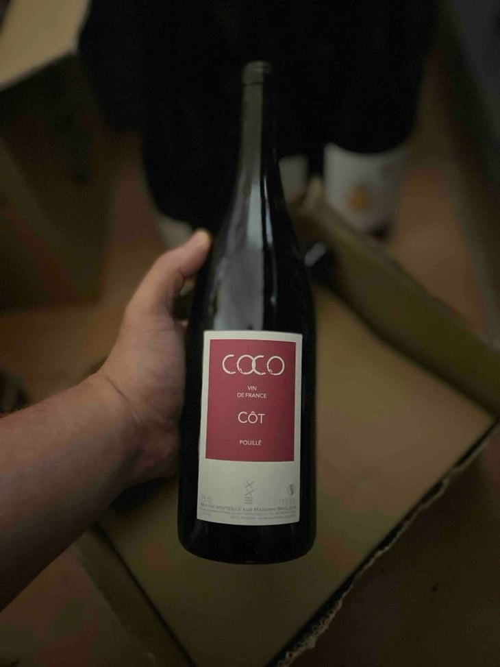 Coco Côt - Domaine des Maisons Brûlées - Corinne & Paul Gillet 