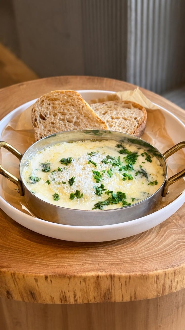 Cocotte, Spinach, Parmesan - Grapes Wine Bar - 1375415