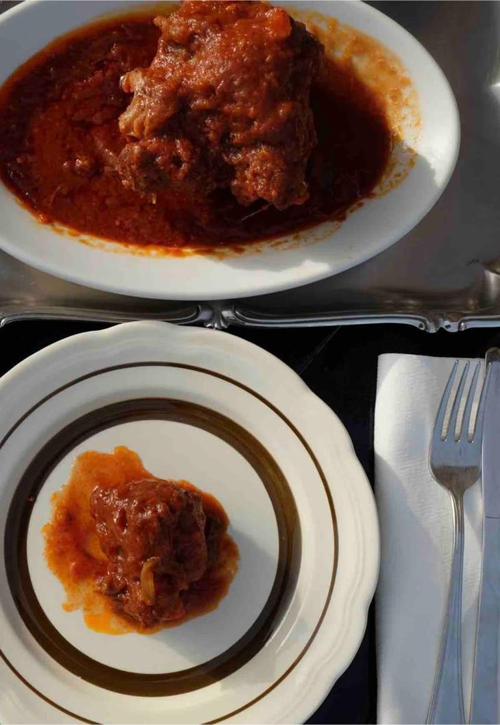 Coda Alla Vaccinara - Il Localetto Osteria - 1386198