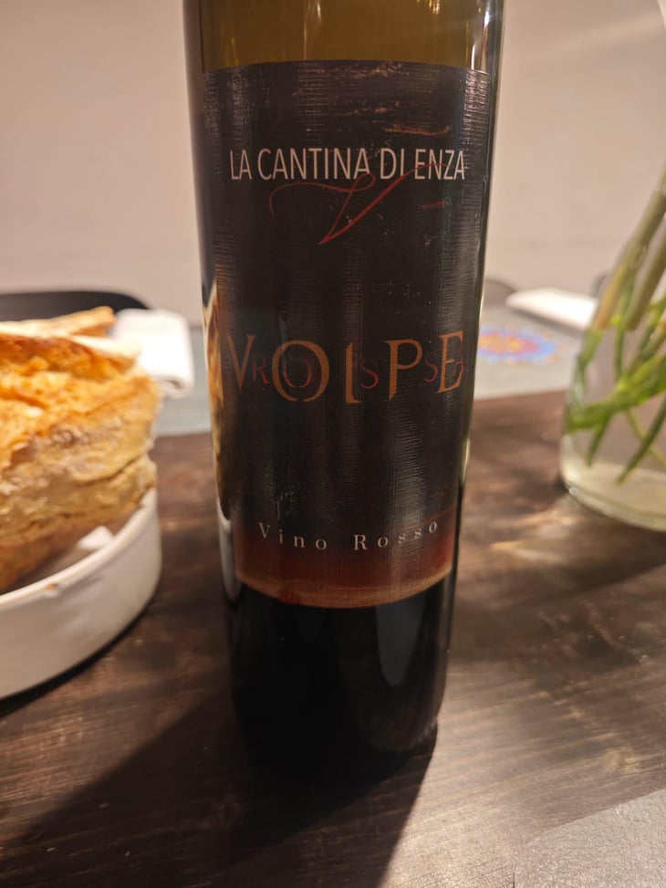 Coda di volpe - La Cantina di Enza - Enza Saldutti -2021