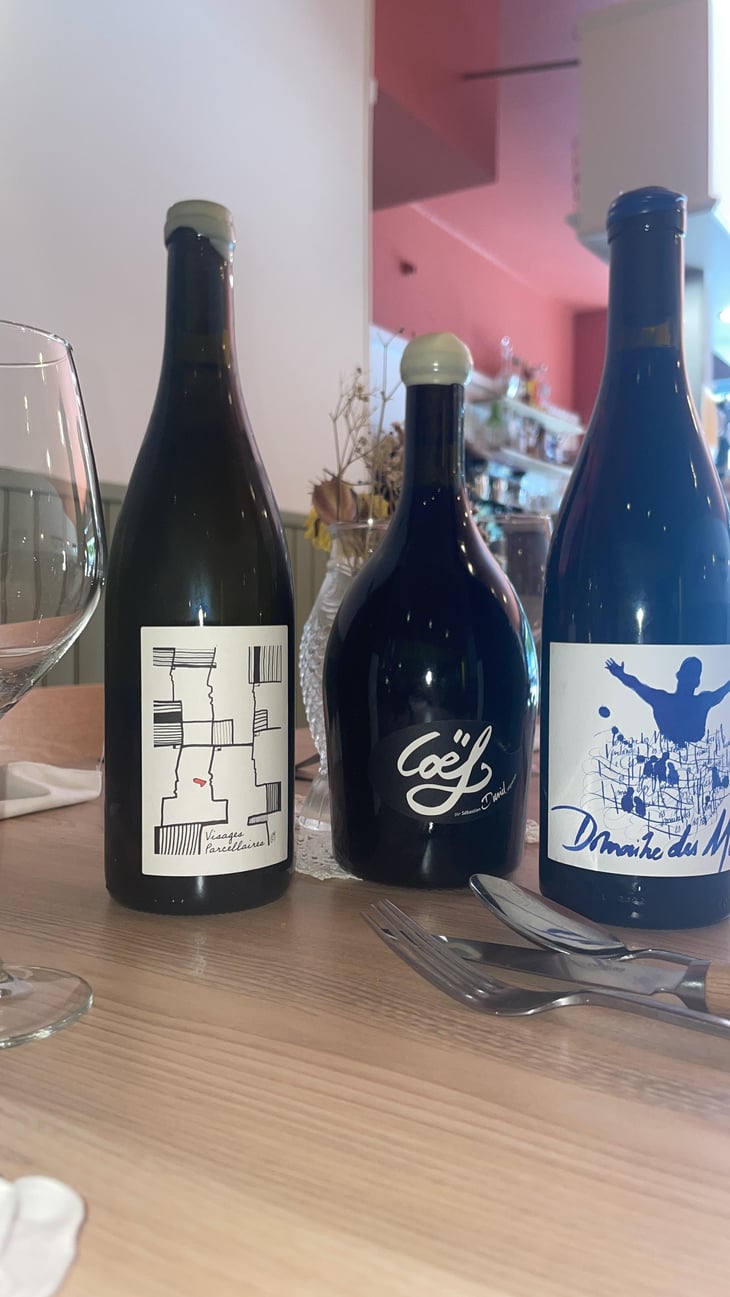 Coëf - Domaine Sébastien David - Sébastien David 
