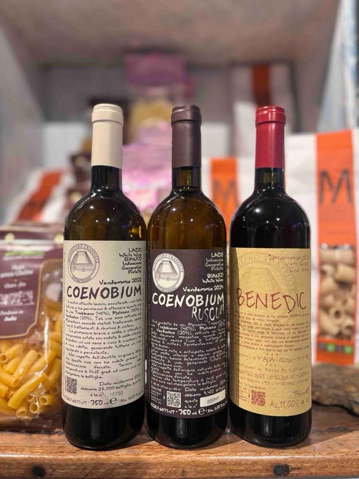 Coenobium - Monastero Trappiste Vitorchiano - Suor Adriana & Giampiero Bea 