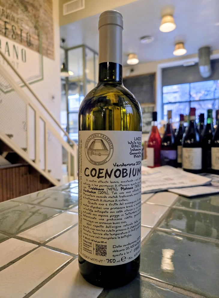 Coenobium - Monastero Trappiste Vitorchiano - Suor Adriana & Giampiero Bea 