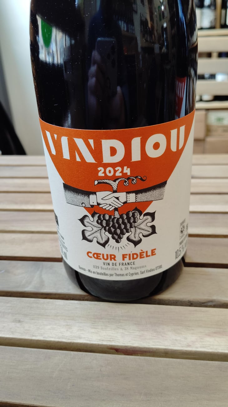 coeur fidèle - Vindiou - Cyprien De Lageneste & Thomas Junique -2024