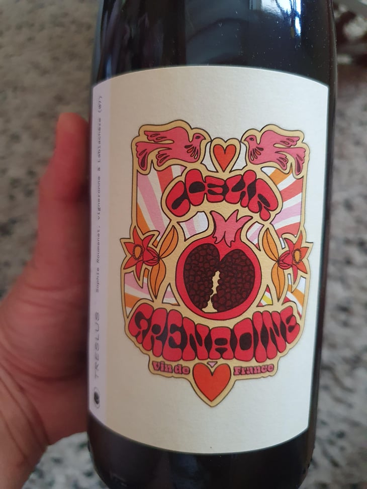 Coeur grenadine - Treslus - Sophie Roumanet -2023
