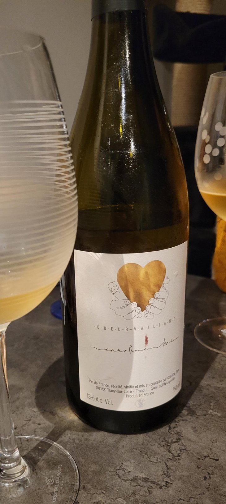 Coeur Vaillant - Caroline Bain - Caroline Bain 