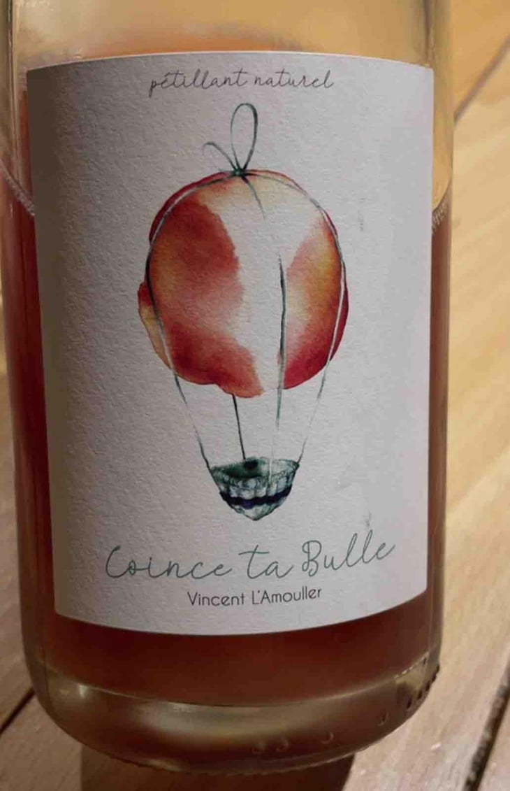 Coince Ta Bulle Rosé - Château Frédignac - Ludivine & Vincent L'Amouller 