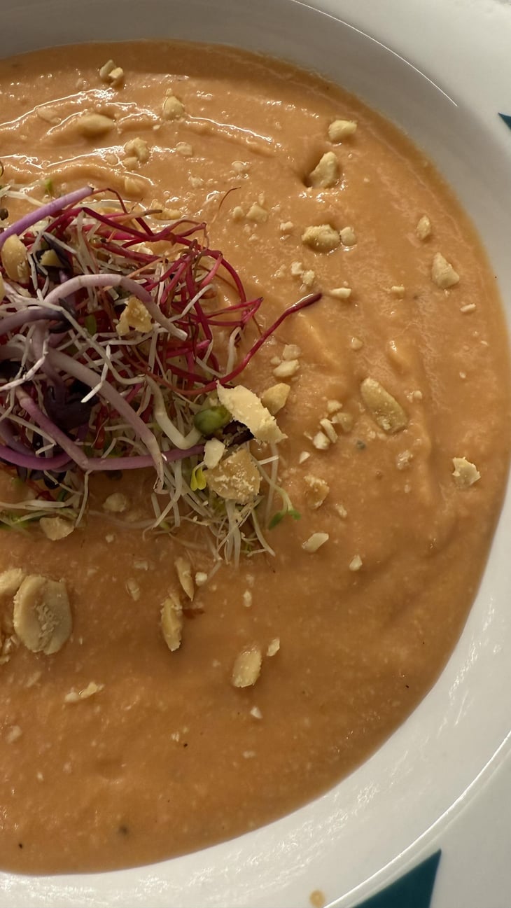 Cold Tomato-Chickpea Soup - Idealcooking - 1355269