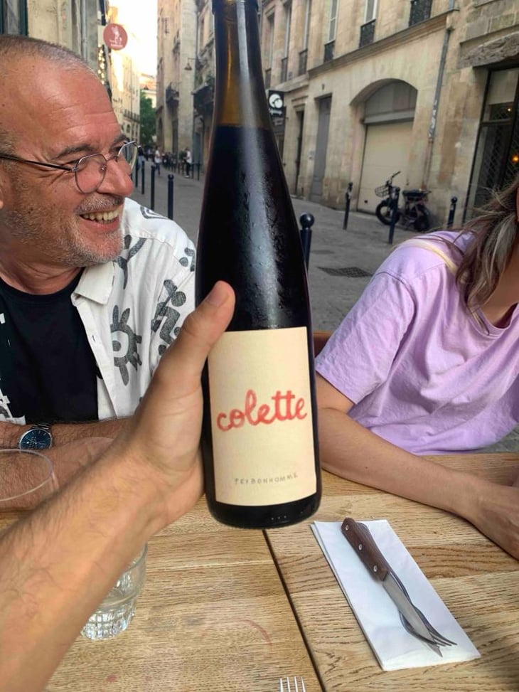 Colette - Château Peybonhomme Les Tours - Vignobles Hubert - Famille Hubert -2024