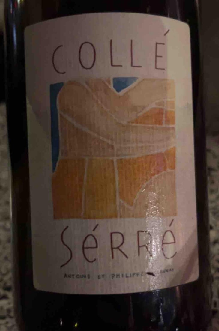 Collé Serré - Delaunay Vignerons - Antoine Delaunay -2023