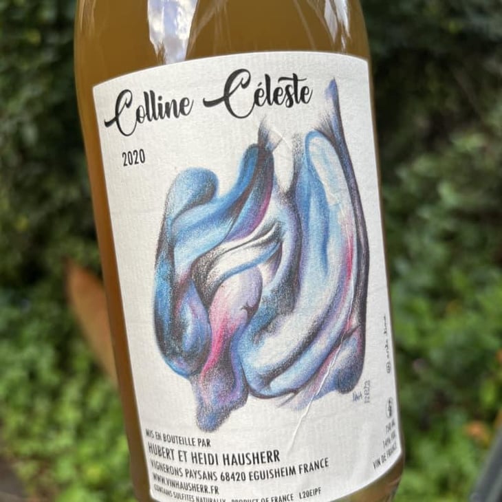 Colline Céleste 2020 - Vin Hausherr - Hubert & Heidi Hausherr 