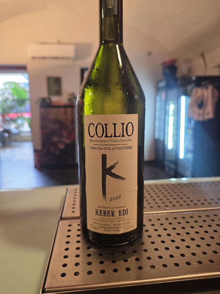 Collio - Edi Keber - Kristian & Veronika Keber -2018