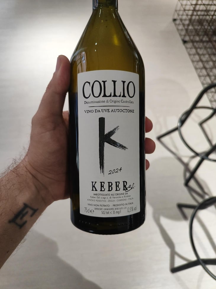 Collio - Edi Keber - Kristian & Veronika Keber -2018