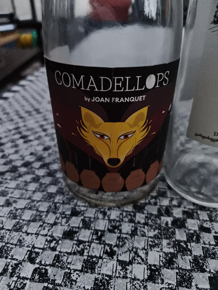Comadellops Vermell - Costador Terroirs Mediterranis - Joan Franquet 