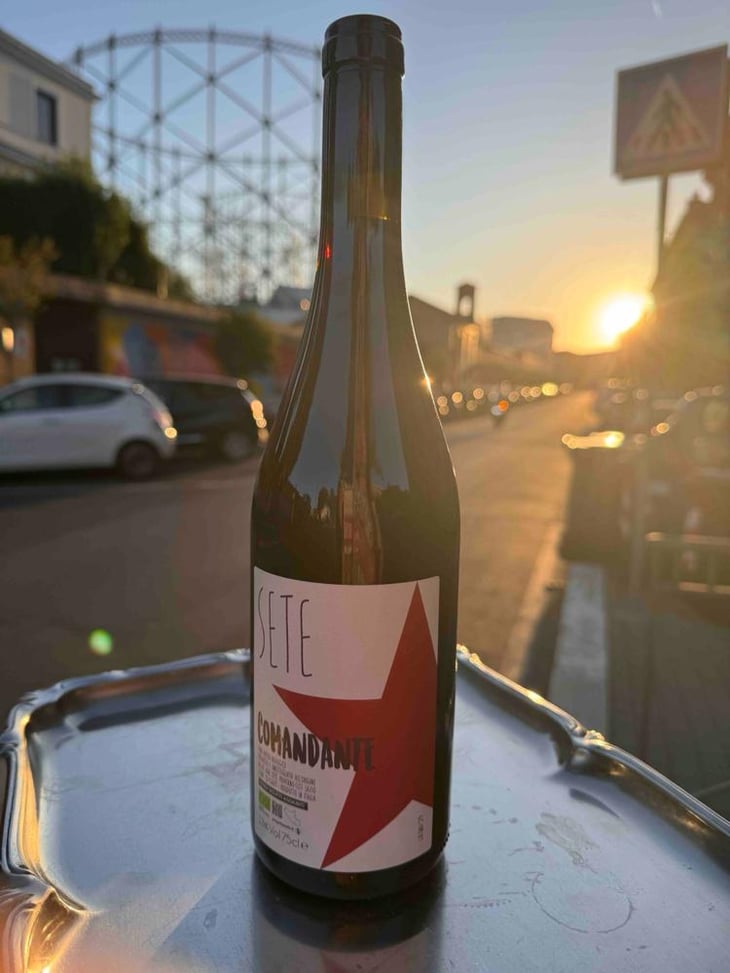 Comandante - Sete - Vini Naturali - Emiliano Giorgi, Arcangelo Galuppi, Martina D’Alessio 