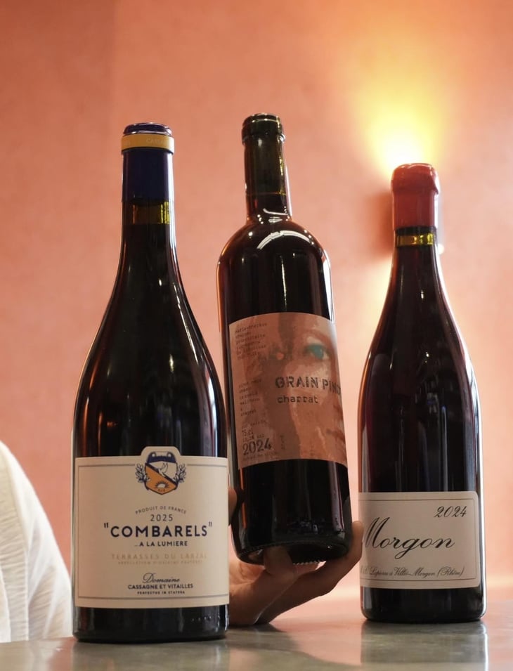 Combarels À La Lumiere - Cassagne-Vitailles - Mathieu Rollin et Nicolas Seffusatti -2025