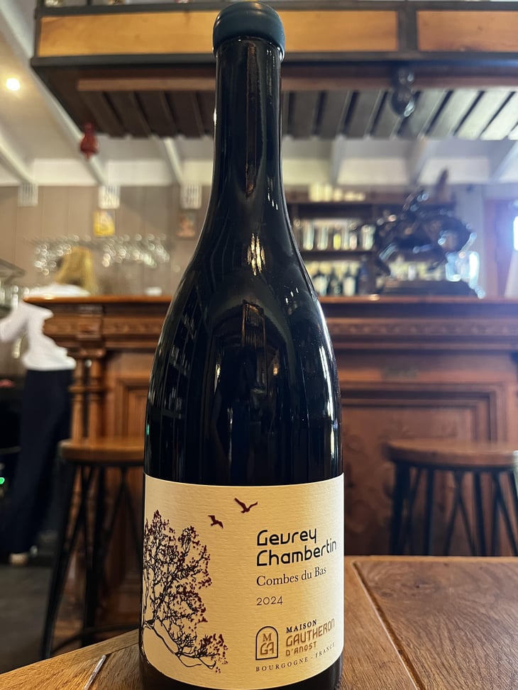 combes du bas gevrey chambertin - Maison Gautheron d'Anost - Bastien Gautheron -2024