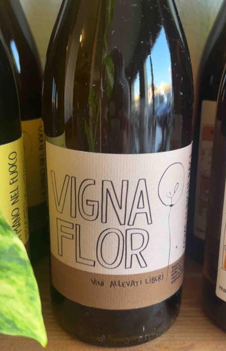 Come Lunghi Baci - Vigna Flor - Davide Boldrin & Francesca Gozzo -2020