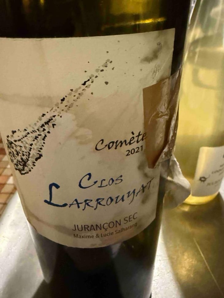 Comète - Clos Larrouyat - Maxime & Lucie Salharang -2020