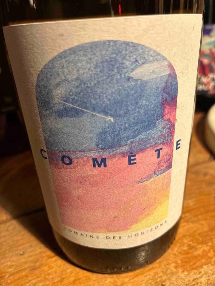 Comète - Domaine des Horizons - Martin Joubert 