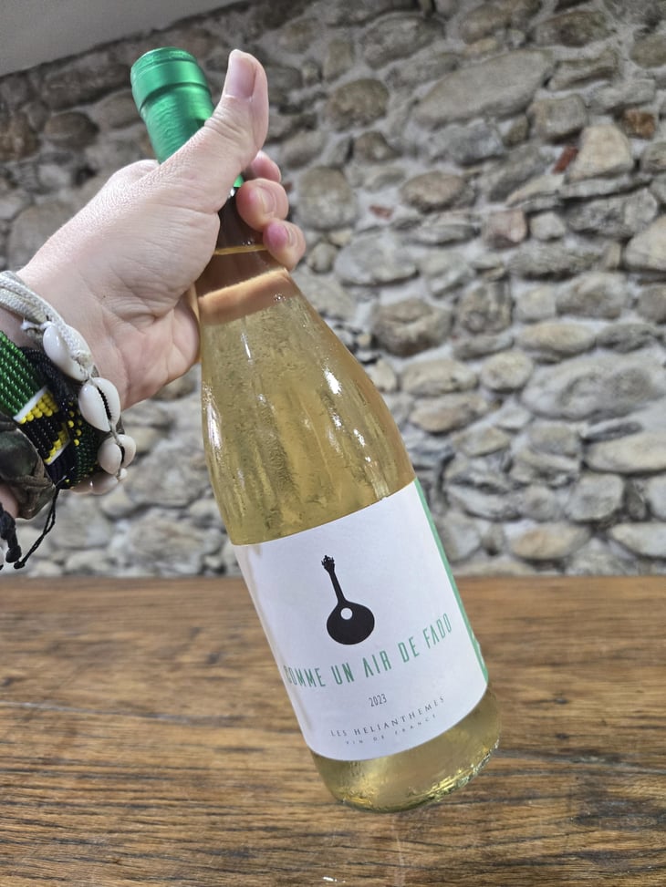 Comme un air de Fado - Domaine des Hélianthèmes - Olivier Contion -2021