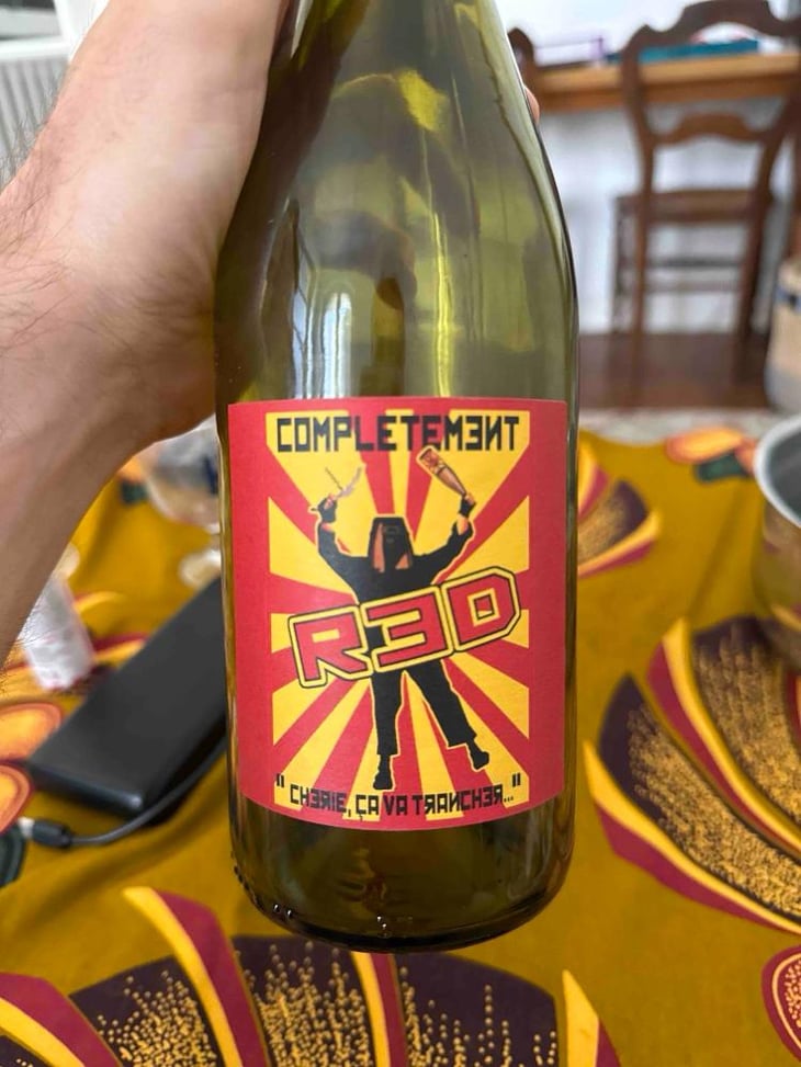 Complètement Red - Domaine in Black - Lambert Spielmann 