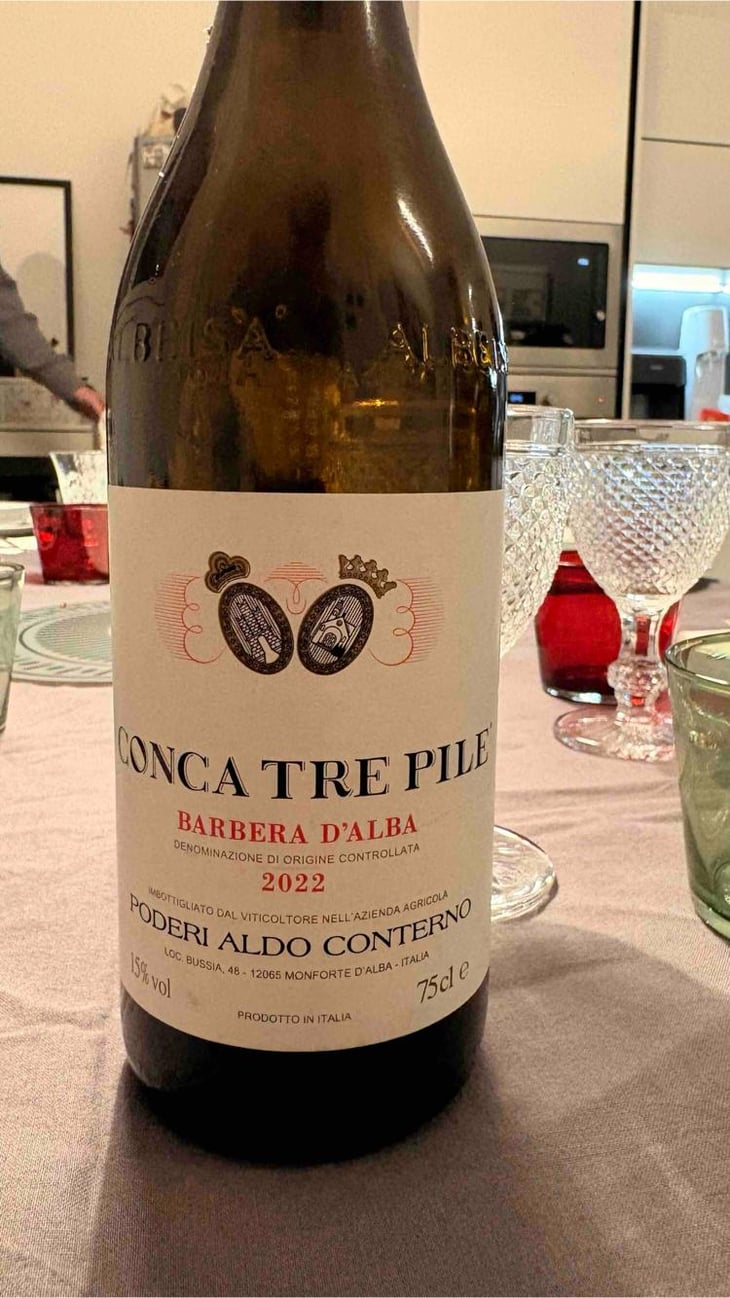 Conca Tre Pile - Aldo Conterno - Giacomo Conterno -2022