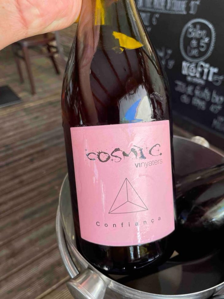 Confiança Grenache Rosado - Còsmic Vinyaters - Salvador Batlle Barrabeig 